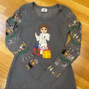 Star Wars Hanna Andersson women’s pj top small